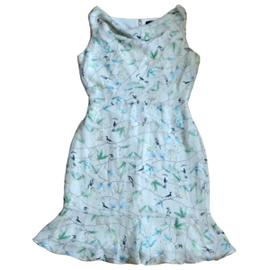 The Limited Sleeveless Bird Dress. Flirty Feminine Fun
